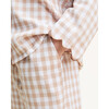 Colette Pajama Set, Camel Gingham - Pajamas - 5