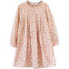 Girls Myrtle Pleated Dress | Pink Heather - Dresses - 1 - thumbnail