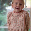 Toddler Lulu Dress with Lace Trim | Pink Heather - Dresses - 2