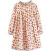 Girls Myrtle Pleated Dress | Autumn Floral - Dresses - 1 - thumbnail