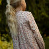 Girls Myrtle Pleated Dress | Pink Heather - Dresses - 3