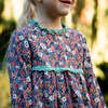 Toddler Priya Dress with Lace Trim | Garden Confetti - Dresses - 2
