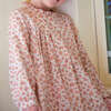Girls Myrtle Pleated Dress | Pink Heather - Dresses - 4