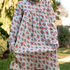 Girls Myrtle Pleated Dress | Autumn Floral - Dresses - 5