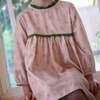 Toddler Priya Dress with Lace Trim | Vintage Pink Rose - Dresses - 3