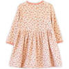 Toddler Lulu Dress with Lace Trim | Pink Heather - Dresses - 7