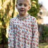 Girls Myrtle Pleated Dress | Autumn Floral - Dresses - 6