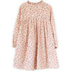 Girls Myrtle Pleated Dress | Pink Heather - Dresses - 7