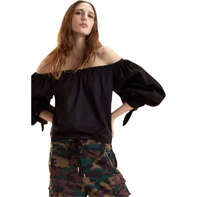 The Bunny Blouse, Black