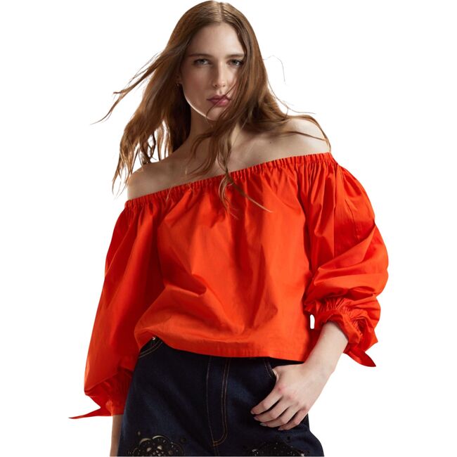The Bunny Blouse, Red