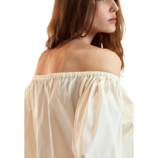 The Bunny Blouse, White