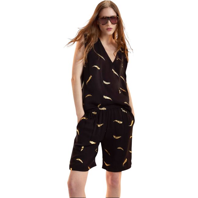 Light as a Feather Top, Black