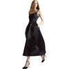 The Genevive Silk Dress, Black - Dresses - 1 - thumbnail