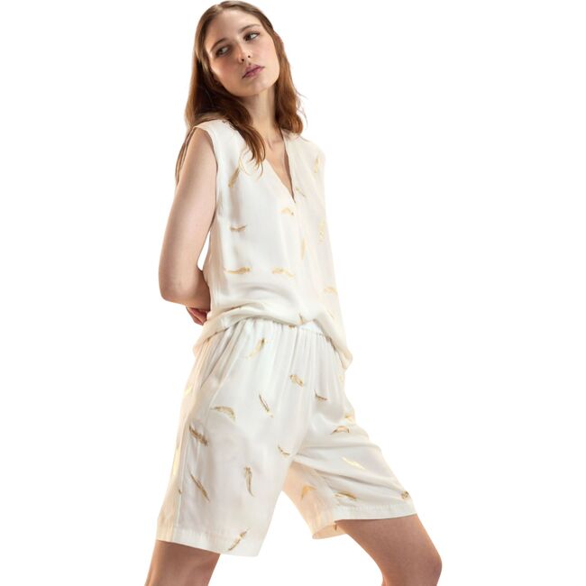 Light as a Feather Top, White - Blouses - 2