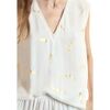 Light as a Feather Top, White - Blouses - 3