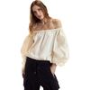 The Bunny Blouse, White - Blouses - 2
