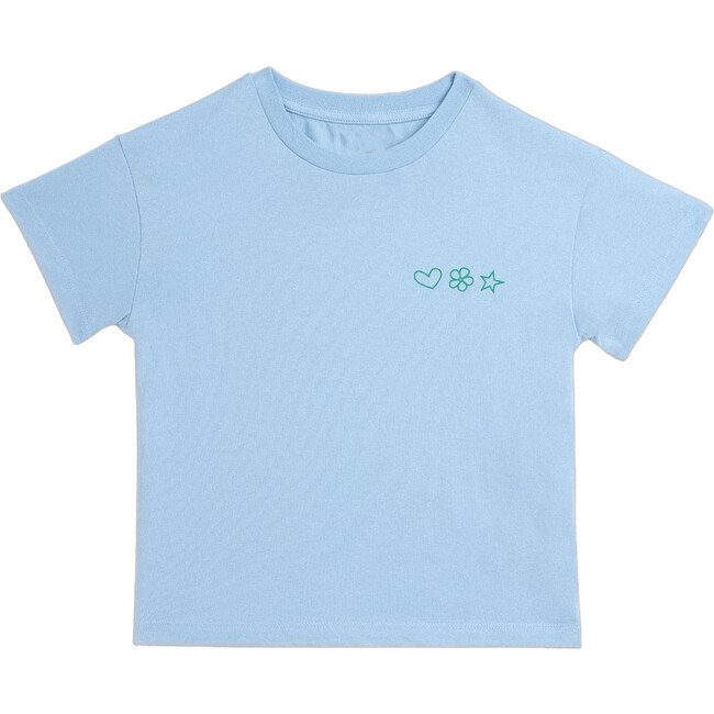 Kids T-Shirt, Go Outside Look Inside