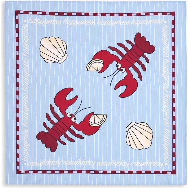 Mini Bandana, Happy Lobster
