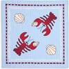 Mini Bandana, Happy Lobster - Hair Accessories - 1 - thumbnail