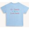 Kids T-Shirt, Go Outside Look Inside - T-Shirts - 4
