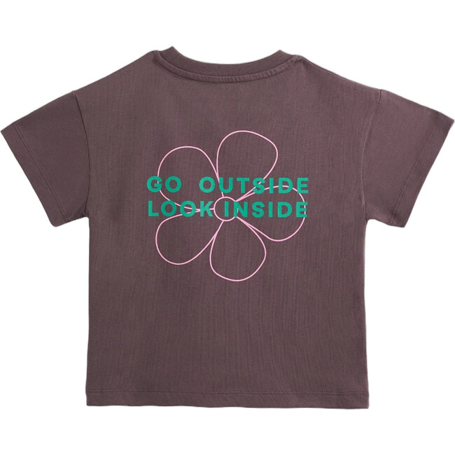 Kids T-Shirt, Flower Power
