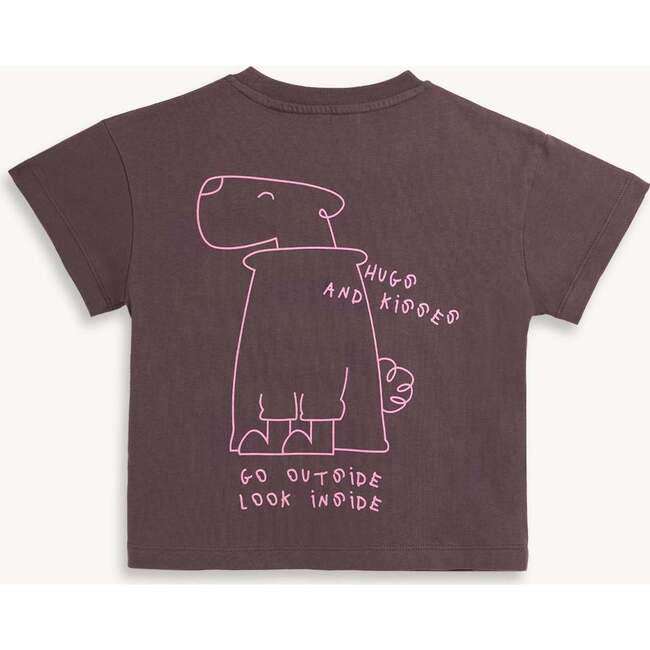 Kids T-Shirt, Edgy Dog - T-Shirts - 3