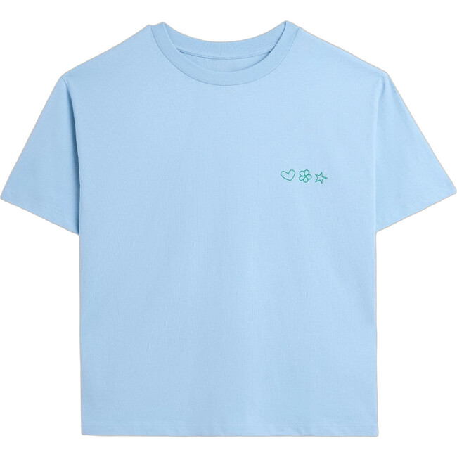 Adult T-Shirt, Go Outside Look Inside