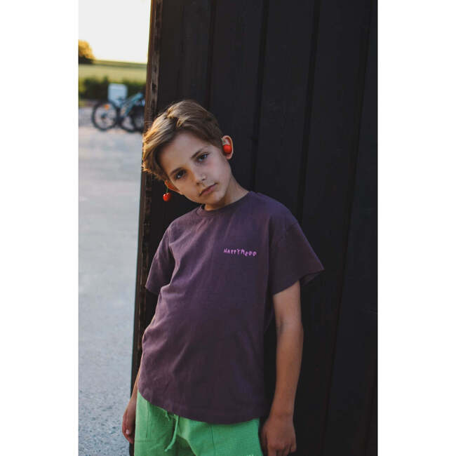 Kids T-Shirt, Edgy Dog - T-Shirts - 4