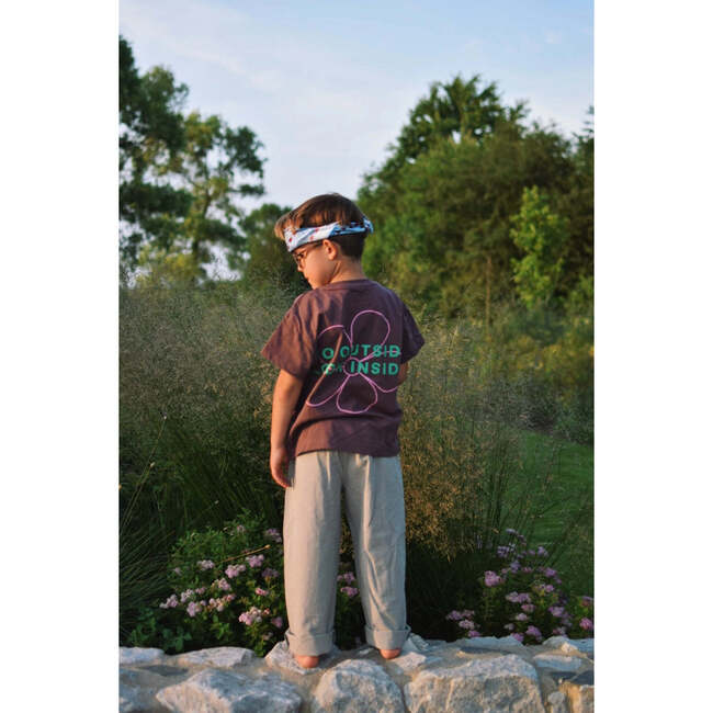 Kids T-Shirt, Flower Power - T-Shirts - 4