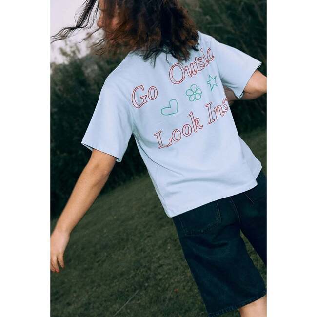 Adult T-Shirt, Go Outside Look Inside - T-Shirts - 4
