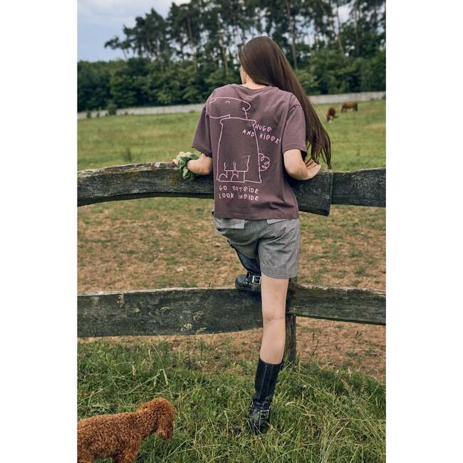 Adult T-Shirt, Edgy Dog - T-Shirts - 2