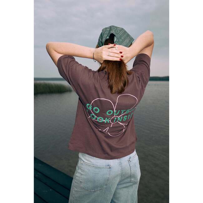 Adult T-Shirt, Flower Power - T-Shirts - 2