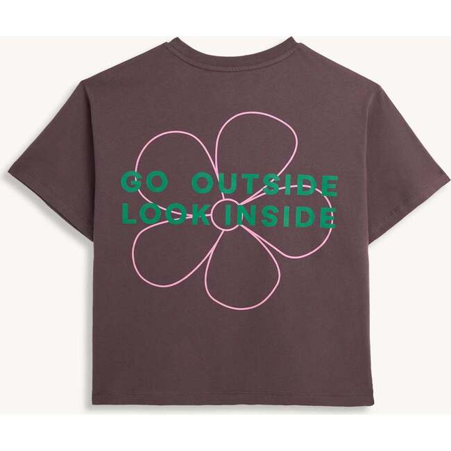 Adult T-Shirt, Flower Power - T-Shirts - 3