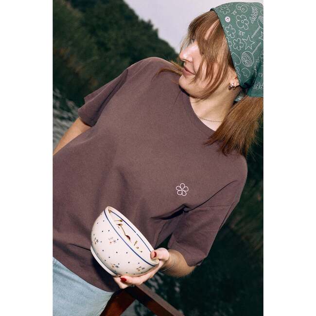 Adult T-Shirt, Flower Power - T-Shirts - 4