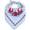 Mini Bandana, Happy Lobster - Hair Accessories - 5