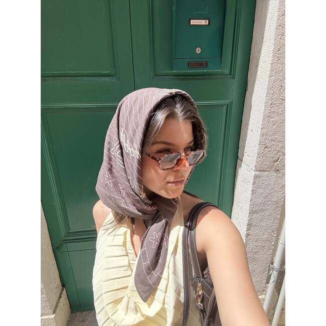 Bandana, Ocean Picnic - Hair Accessories - 4