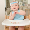 Magnetic Silicone Bib, Blueberry Burst - Bibs - 2