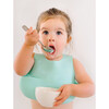 Magnetic Silicone Bib 2-Pack, Blueberry Burst & Kiwi Bliss - Bibs - 2
