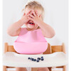 Magnetic Silicone Bib 2-Pack, Strawberry Dream & Grape Crush - Bibs - 2