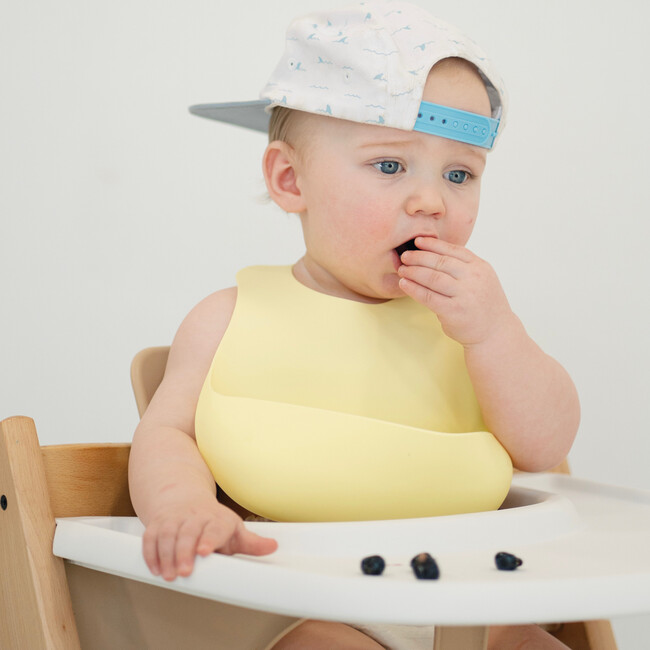 Magnetic Silicone Bib 2-Pack, Banana Split & Kiwi Bliss - Bibs - 2
