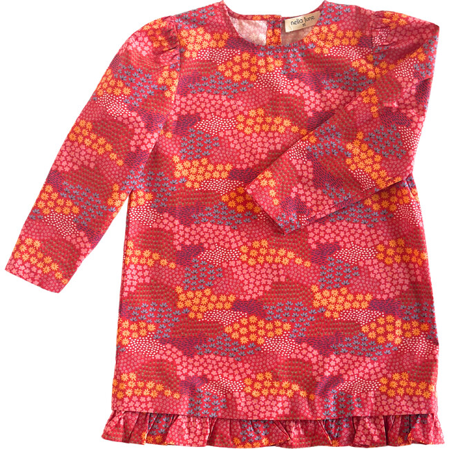 The Convertible Dress, Red Floral
