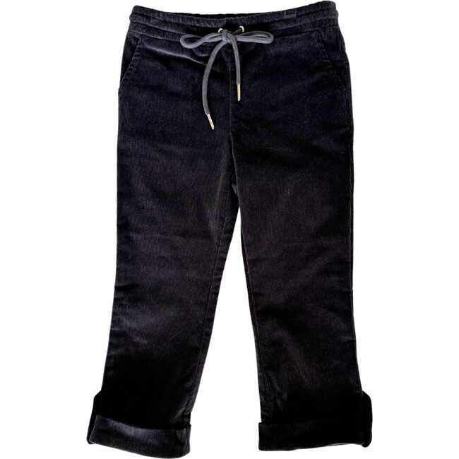 Boys' Corduroy Pants, Dark Gray