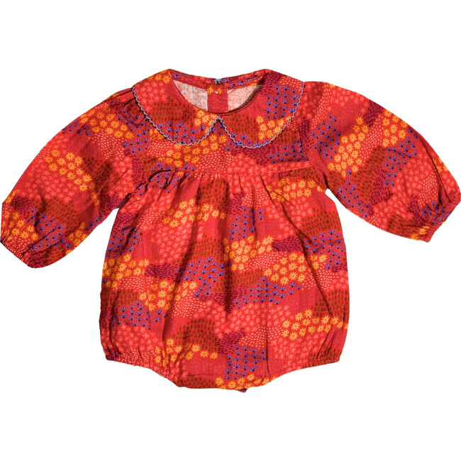 Baby Bubble, Red Floral