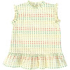 Drop Waist Dress, Ladybug - Dresses - 1 - thumbnail