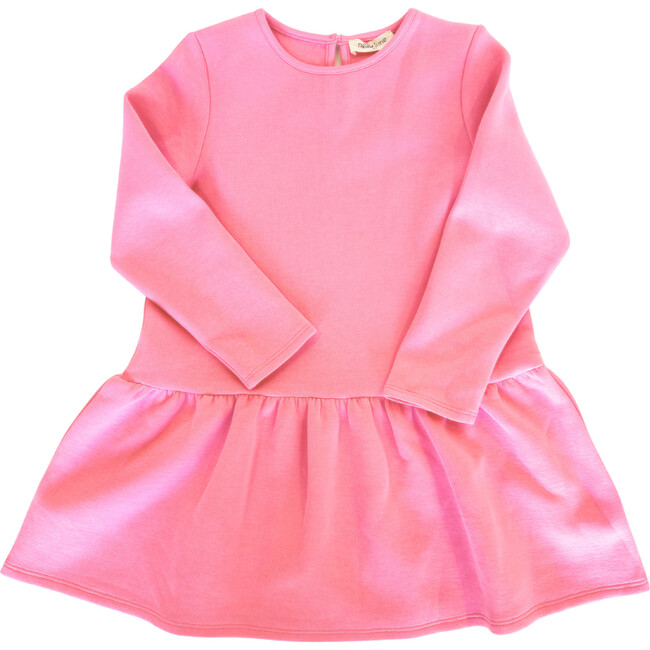 Long Sleeve Tennis Dress, Pink