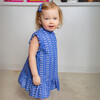 Drop Waist Dress, Floral - Dresses - 2