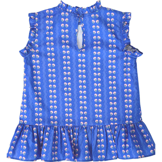 Drop Waist Dress, Floral - Dresses - 3