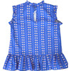 Drop Waist Dress, Floral - Dresses - 3
