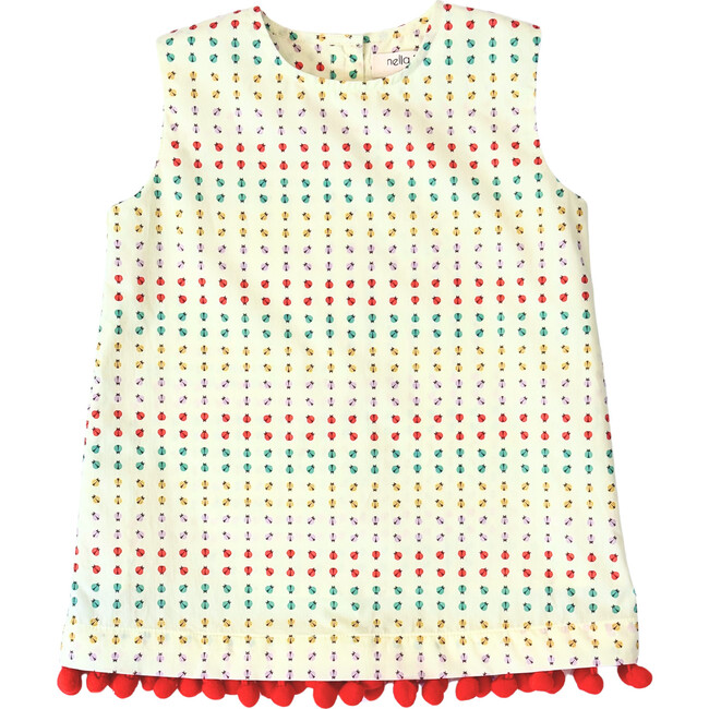 The Convertible Dress, Ladybug
