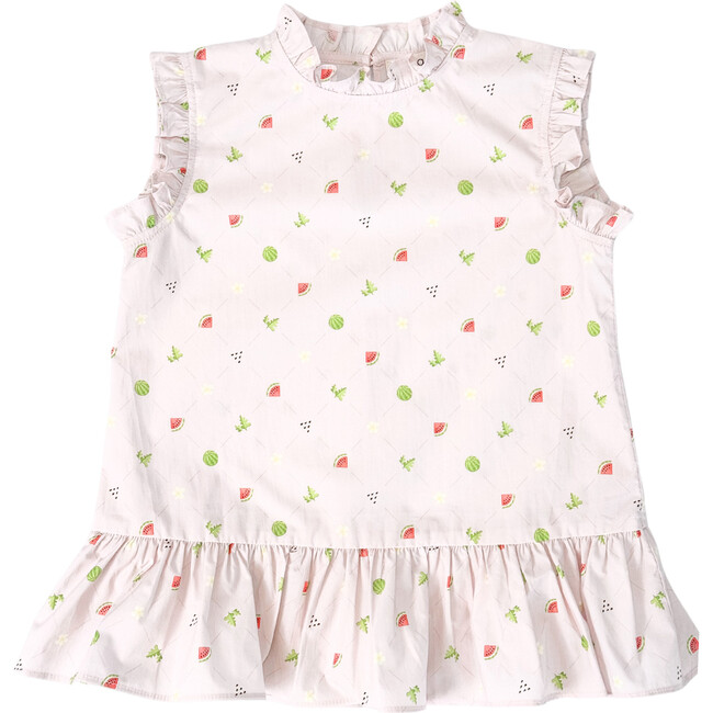 Drop Waist Dress, Melon Patch